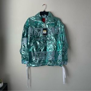 Nike Metallic Half-Zip Jacket